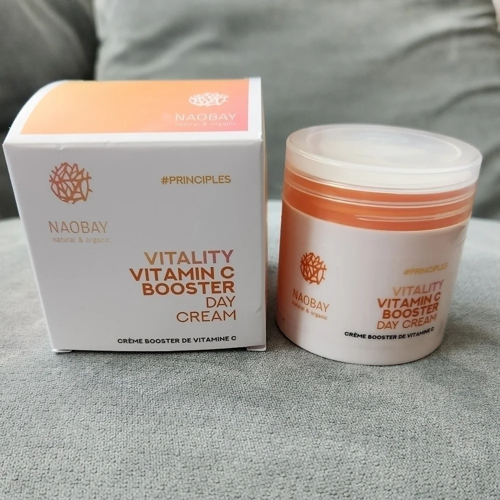 NAOBAY Vitality Vitamin C Booster Day Cream